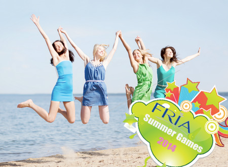Partono i FRIA Summergames: gioca con noi!