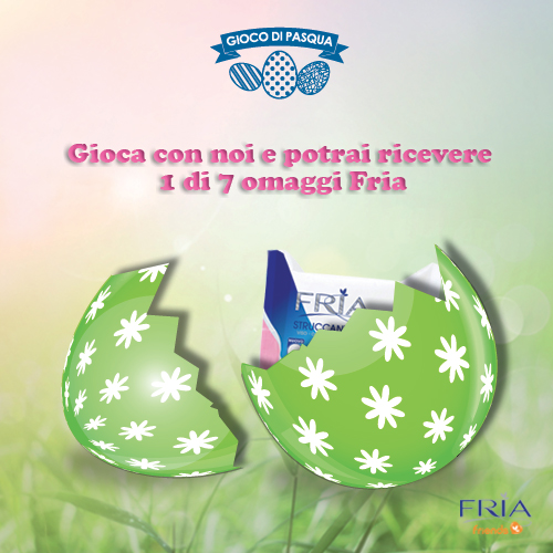 Partecipa al Gioco: Pasqua con Fria