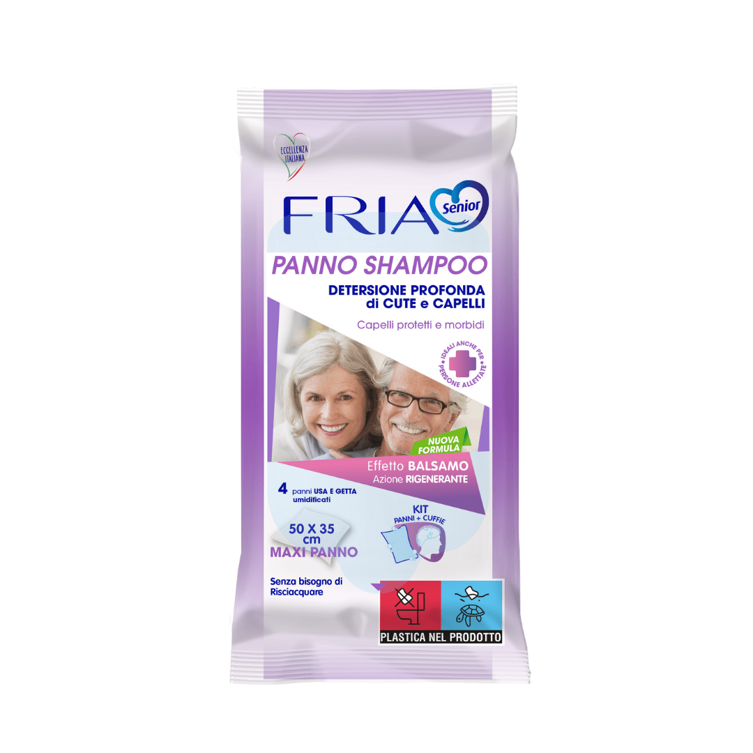 Fria senior shampoo towel
