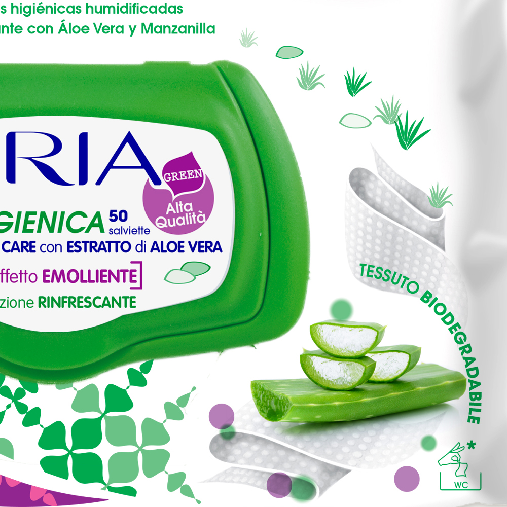 Fria delicate care flushable wet wipes - Image 4