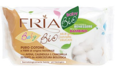 Le Salviette FRIA Baby e il mondo FRIA Bio