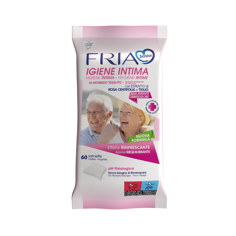 Fria senior igiene intima