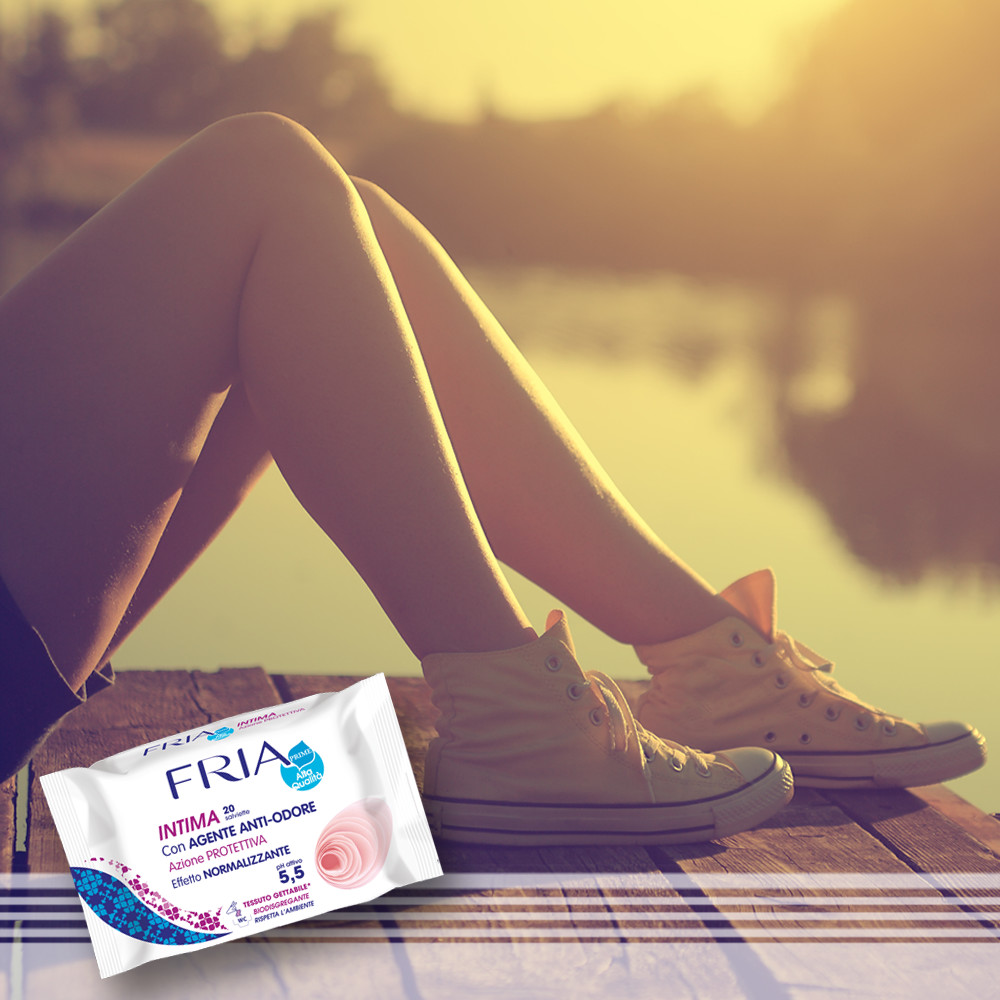 Fria intimate with antimicrobial agents - Image 2