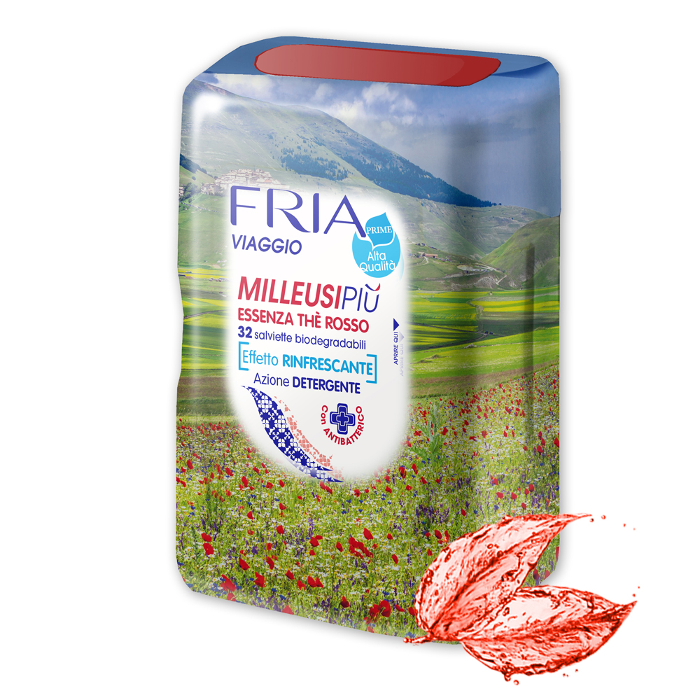 Fria milleusipiu’ red tea essence