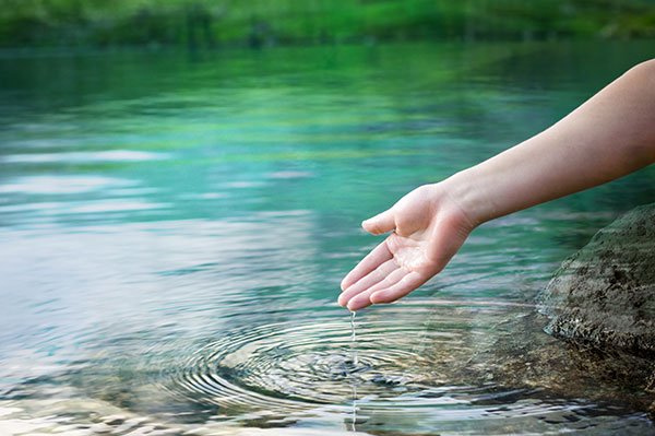 BAGNO DI LUSSO PER LE TUE MANI CON OLIO DI ARGAN