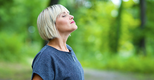 Consiglio del mese: Rilassa il tuo corpo con il respiro