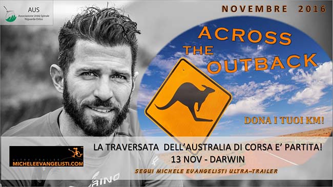 Fria Sponsor di Aus4Aus, ‘Correre per chi non può farlo’