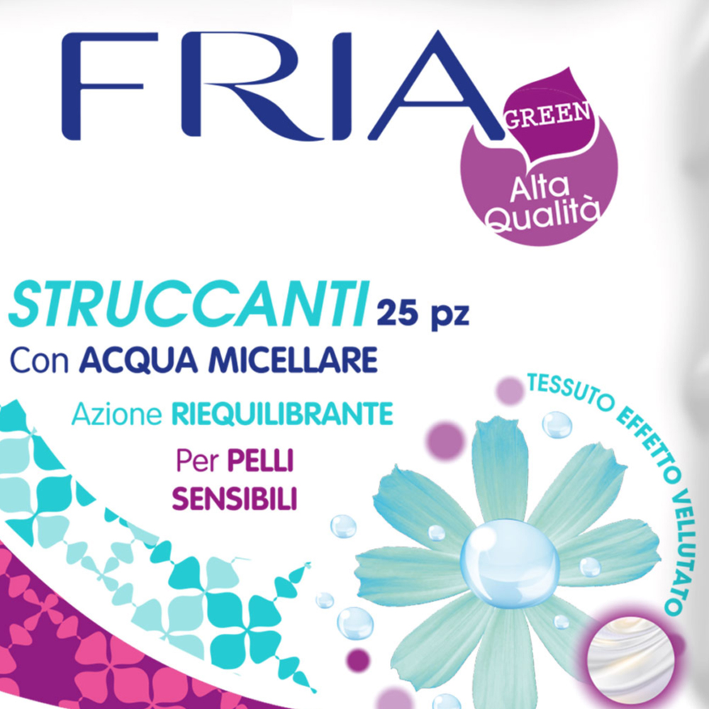 Fria make-up remover with micellar water - Image 2