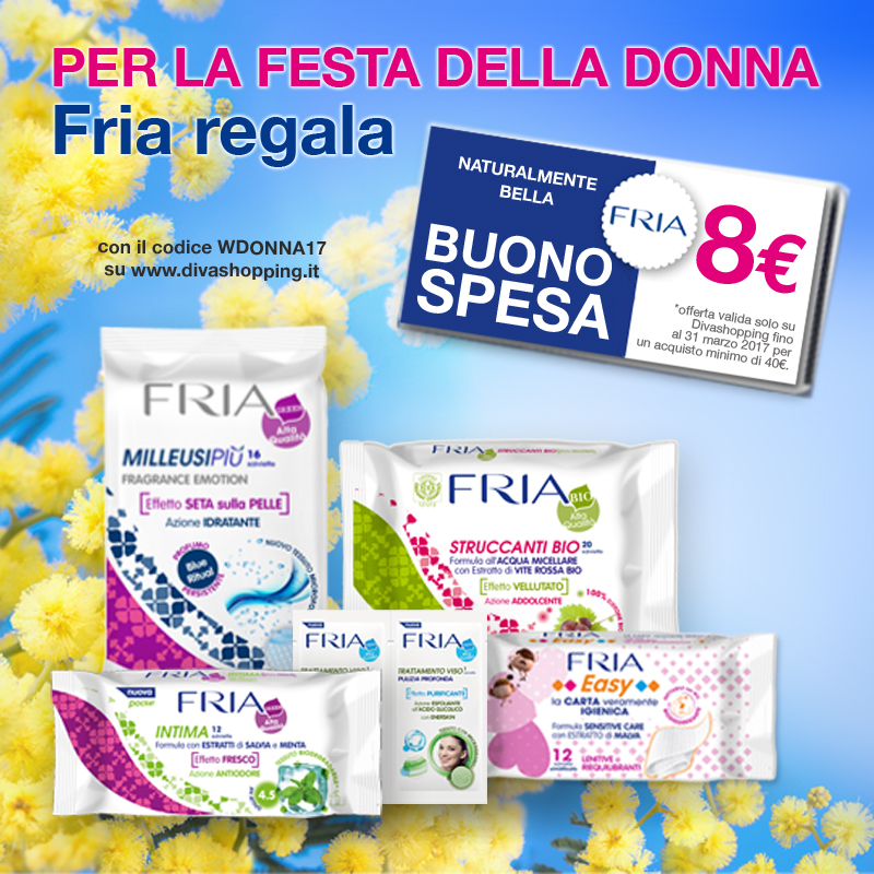 L’acquisto di Fria online