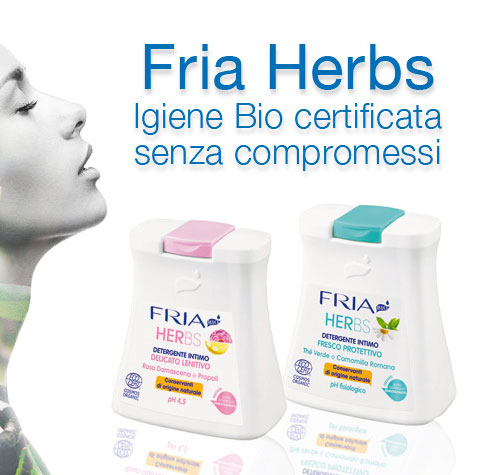 Prodotto del Mese: Detergente Intimo Fria Herbs