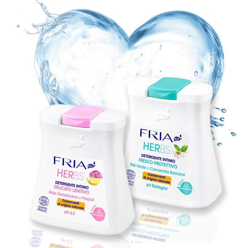 Quale detergente intimo Fria preferite?