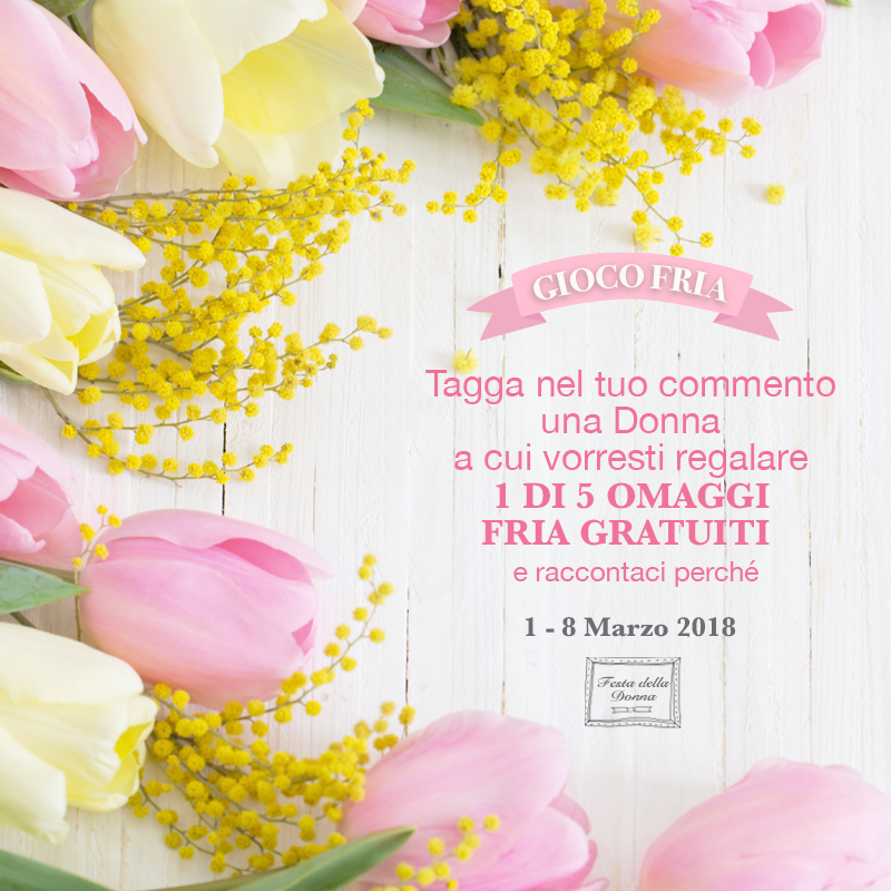 Festeggiamo la Festa della Donna su facebook ed instagram