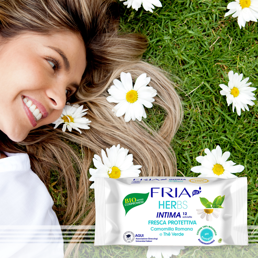 fria herbs salviette intime