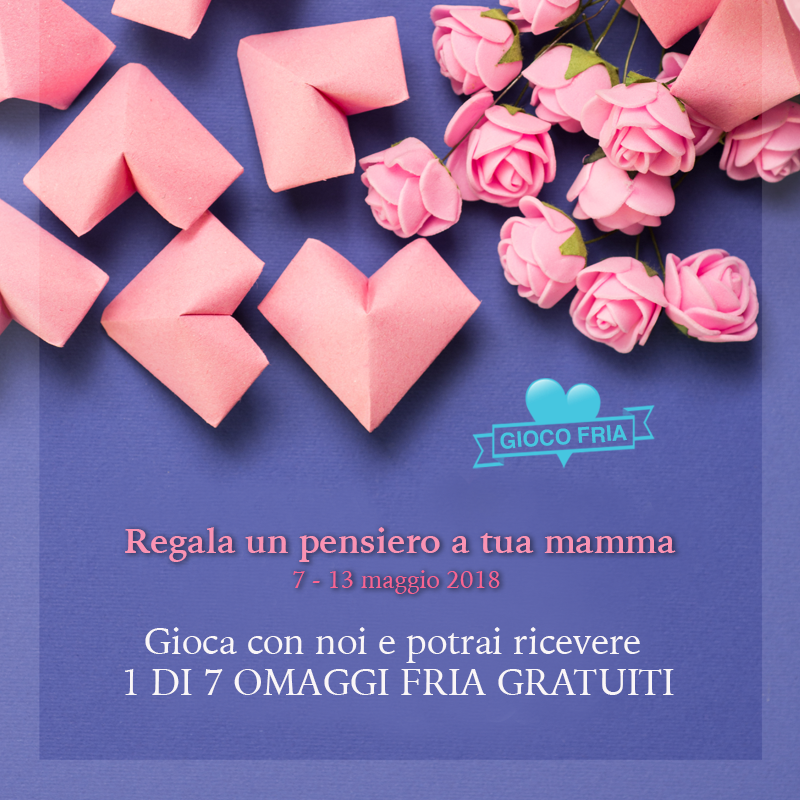Regala un pensiero a tua mamma