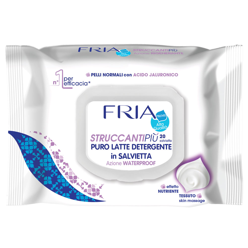Fria makeup removers plus cleansing Milk