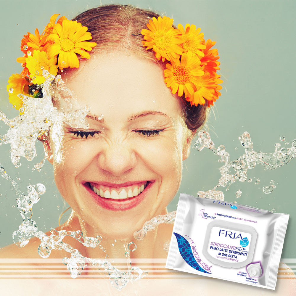 Fria makeup removers plus cleansing Milk - Image 2