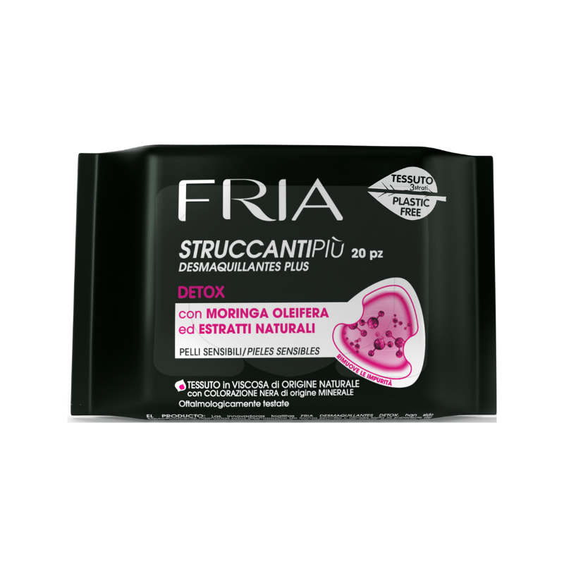 Fria StruccantiPiù Detox – Pelli Sensibili