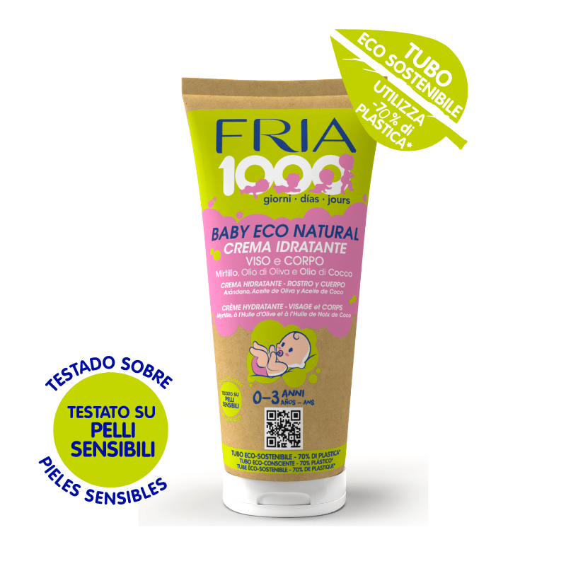 FRIA 1000Giorni – Crema Idratante Neonati Eco Natural