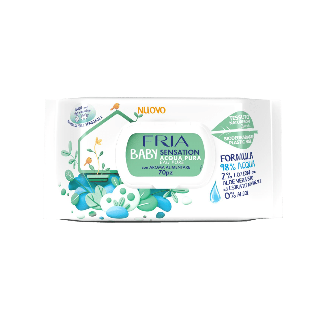 TOALLITAS FRIA BABY ACQUA