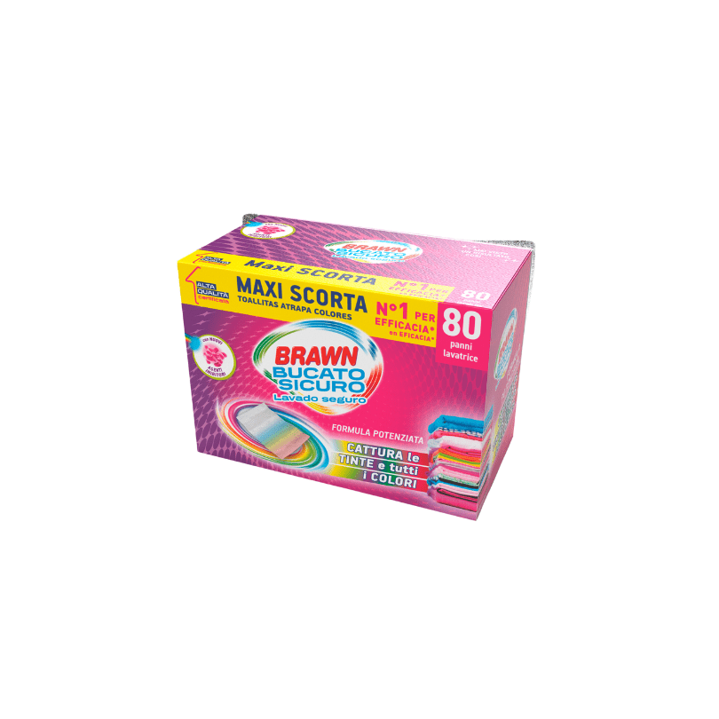 BRAWN LAVADO SEGURO 80