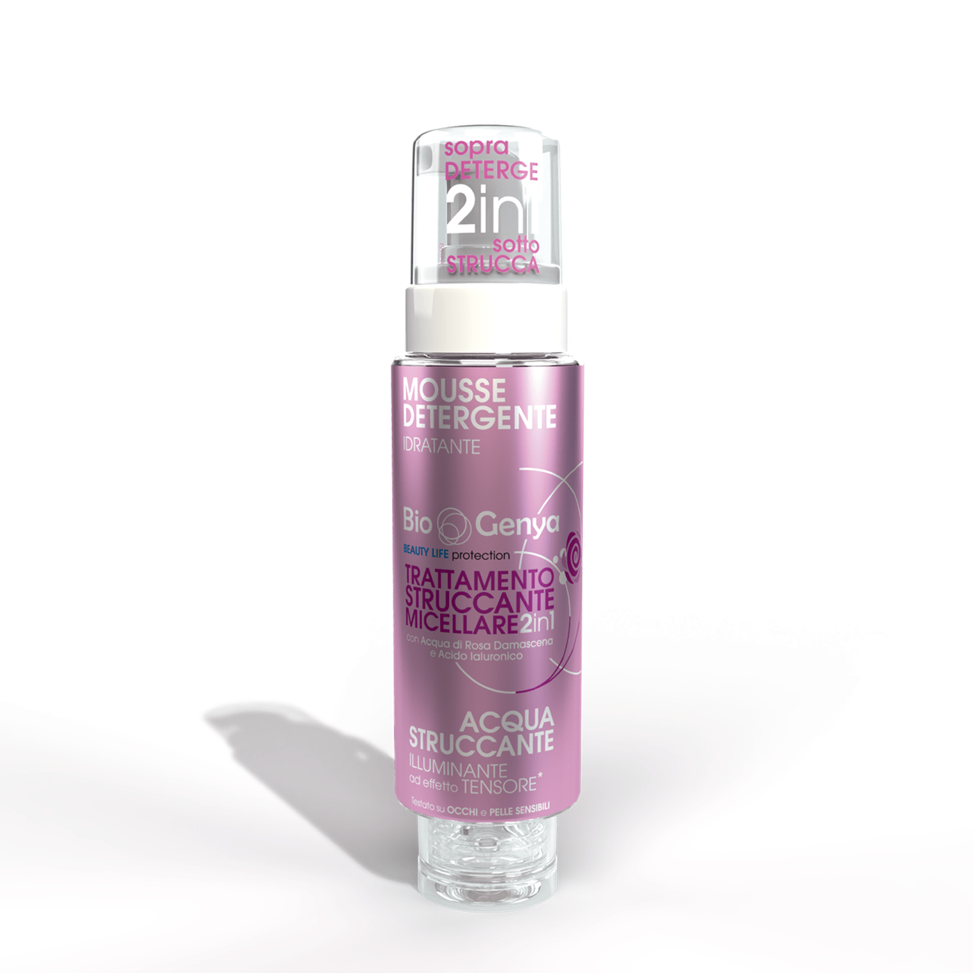 BIOGENYA TRATAMIENTO DESMAQUILLANTE MICELAR 2EN1