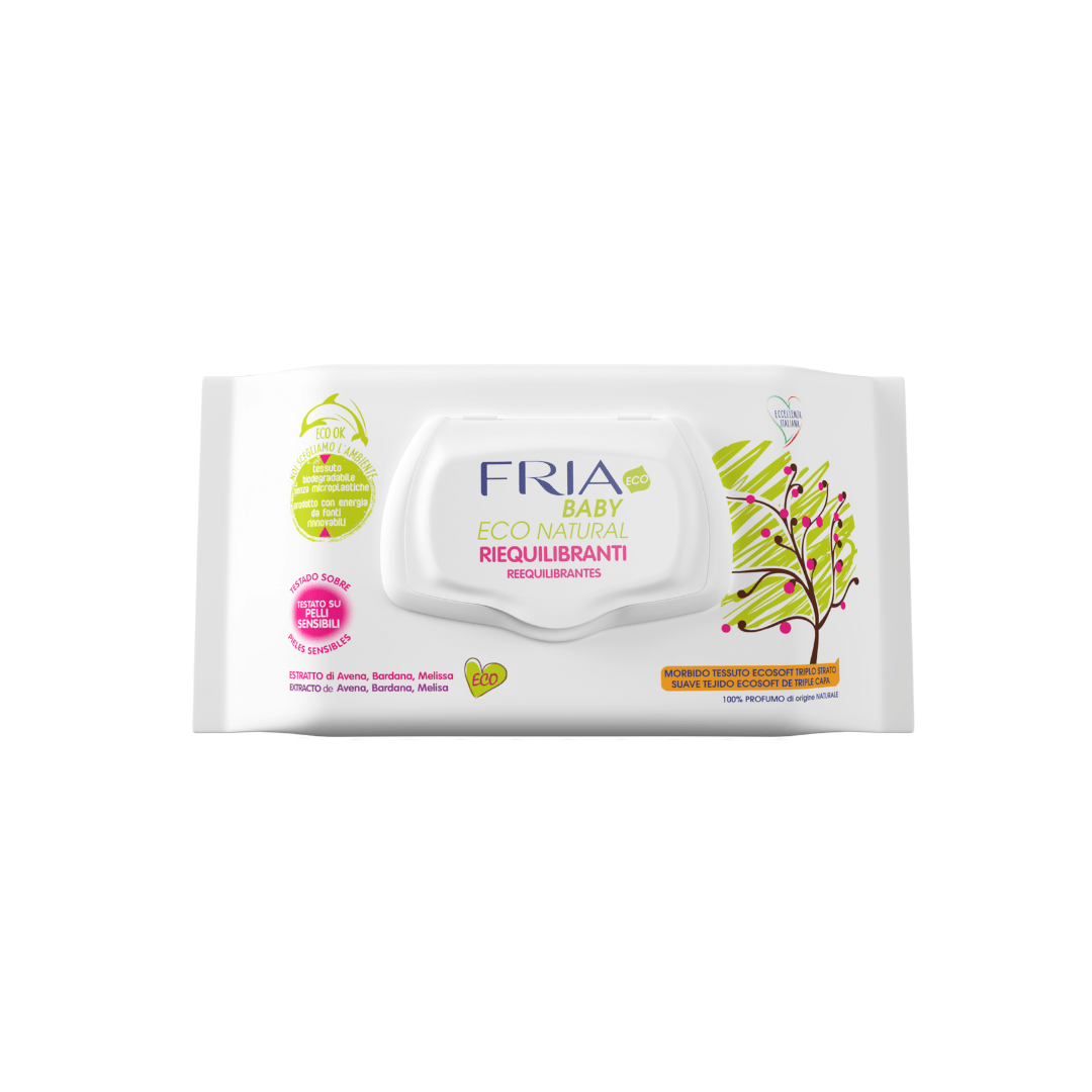 FRIA BABY ECO NATURAL CERTIFICADA CON TAPA 72