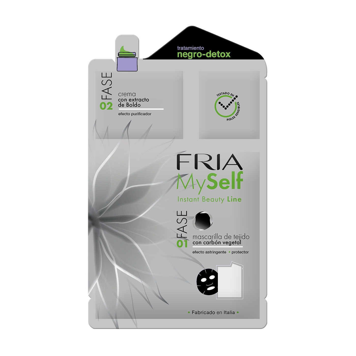 FRIA MYSELF MASCARILLA BIFASE DETOX