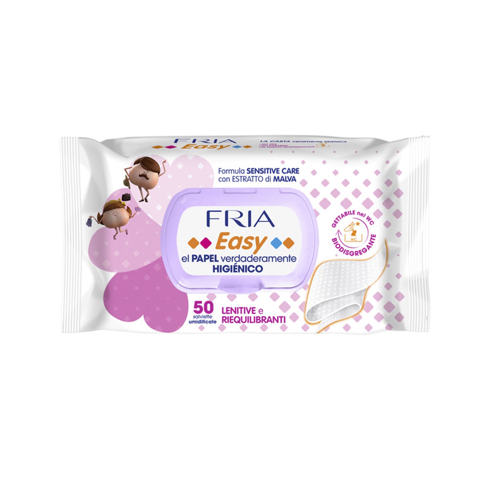 FRIA PAPEL HIGIÉNICO HÚMEDO ALOE VERA